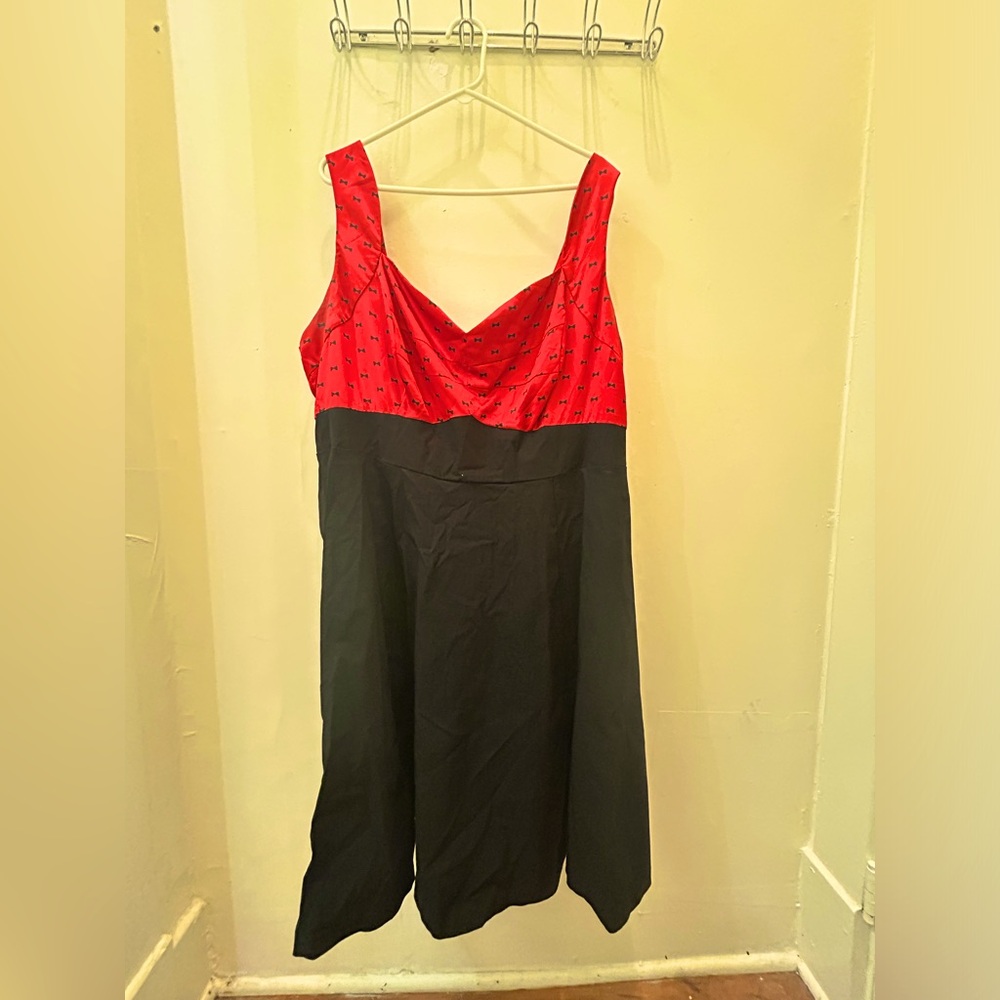 Torrid Bow Print Dress